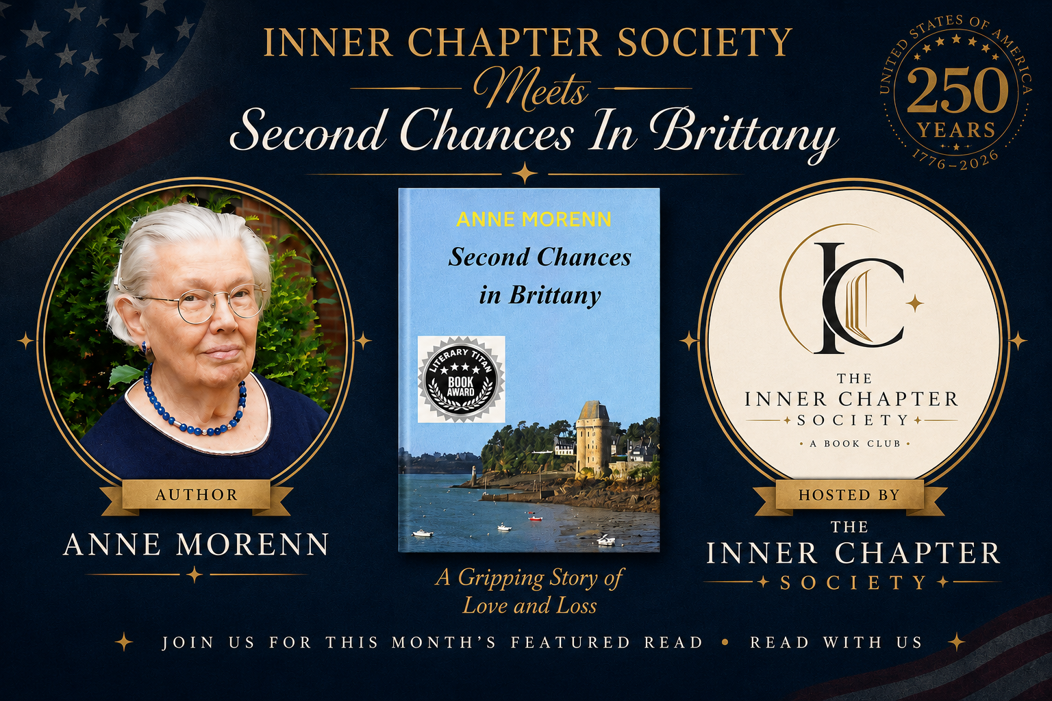 Society collaboration artwork featuring Anne Morenn and Second Chances in Brittany